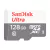 Cartão de Memória Micro SD de 128GB SanDisk Ultra na internet