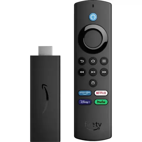 Adaptador para Streaming Amazon Fire TV Stick Lite 2nd Gen Full HD