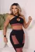 Coleção PRESTIGE - Conjunto com TOP + Legging