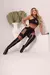Coleção PRESTIGE - Conjunto com TOP + Legging na internet