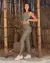 AURA DEEP Collection - Set with TOPPED and Legging - online store