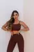 Coleção ENDURANCE - Conjunto com TOP + Legging on internet