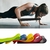 Kit Faixa Elástica Band Extensor 5 Níveis Resistance Belt na internet
