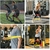 Imagem do Kit Faixa Elástica Band Extensor 5 Níveis Resistance Belt