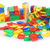 Brinquedo De Montar Blocos Infantil Coloridos Casa Castelo - ERC Variedades