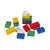 Brinquedo De Montar Blocos Infantil Quadrado Retângulos - comprar online