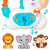 Teclado Piano Musical Bebê Brinquedo Infantil Som Cavalinho - comprar online