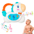 Teclado Piano Musical Bebê Brinquedo Infantil Som Cavalinho