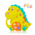 Teclado Piano Musical Bebe Brinquedo Infantil Divertido Som Dinossauro