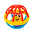 Brinquedos Para Bebes Chocalho Baby Macio Divertido Bola Mordedor - loja online