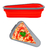 Pote Expansível Armazenar Pizza Silicone Separador 5 Fatias na internet