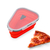 Pote Expansível Armazenar Pizza Silicone Separador 5 Fatias - comprar online