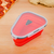 Pote Expansível Armazenar Pizza Silicone Separador 5 Fatias - ERC Variedades