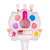 Kit Estojo Paleta De Maquiagem Lavável Infantil Princesa Cosméticos Crianças - ERC Variedades