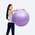 Bola Pilates Suiça Yoga Ginástica Fisioterapia Abdominal 55cm - ERC Variedades