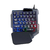 Teclado Gamer Rgb Uma Mão Semi Mecânico Jogos USB na internet