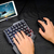 Teclado Gamer Rgb Uma Mão Semi Mecânico Jogos USB - ERC Variedades