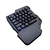 Teclado Gamer Rgb Uma Mão Semi Mecânico Jogos USB - loja online