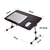 Imagem do Mesa Articulada Dobrável Notebook Cooler USB Sofá Cama