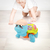 Tartaruga Brinquedo Infantil Dançante Som Luz Crianças Bebe - comprar online