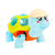 Imagem do Tartaruga Brinquedo Infantil Dançante Som Luz Crianças Bebe