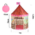 Barraca Infantil Cabana Tenda Toca Casinha Castelo Portátil - loja online
