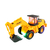 Brinquedo Escavadeira Trator Criança Luz Miniatura Infantil