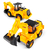 Brinquedo Escavadeira Trator Criança Luz Miniatura Infantil - comprar online