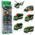 Carrinhos Brinquedo Conjunto 6 Un Miniaturas Helicóptero na internet