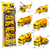Carrinhos Brinquedo Conjunto 6 Un Miniaturas Helicóptero - comprar online