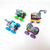 Carrinho Mini Monster Truck 4x4 Fricção Brinquedo Infantil - ERC Variedades