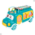 Ônibus Brinquedo Educativo Xilofone Peças De Encaixar na internet