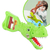 Brinquedo Garra Mão Dinossauro Morder Infantil Praia Pegador
