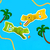 Brinquedo Garra Mão Dinossauro Morder Infantil Praia Pegador - comprar online