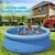 Piscina Borda Inflável 2490 Litros PVC Resistente Redonda na internet