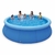Piscina Borda Inflável 2490 Litros PVC Resistente Redonda - loja online