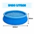 Imagem do Piscina Borda Inflável 2490 Litros PVC Resistente Redonda