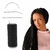 Kit Aplicação Mega Hair Entrelace Cabelo Linha 3 Agulhas na internet