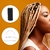 Kit Aplicação Mega Hair Entrelace Cabelo Linha 3 Agulhas - comprar online
