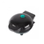 Mini Máquina De Assar Forma Elétrica Retro Waffle Coração 220V Cor:Preto - comprar online