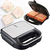 Sanduicheira Grill Antiaderente 750W Torradeira Misto Quente Voltagem:220V