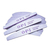 Lixa Lavavel Boomerang 100/180 25 Unidades Unha Gel Fibra - ERC Variedades