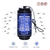 Armadilha De Mosquito Pega Inseto Led Luz Elétrico 110v - comprar online