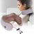 Almofada Travesseiro Encosto Massageador Shiatsu Portátil - comprar online