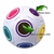 Cubo Magico Bola Puzzle Rainbow 12 Furos - ERC Variedades