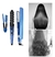 Kit 3 em 1 Chapinha Modelador de Cachos Profissional 110V 450°F - ERC Variedades