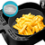 Forro Para Air Fryer De Silicone Reutilizável Antiaderente 22x8cm na internet