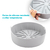 Forro Para Air Fryer De Silicone Reutilizável Antiaderente 22x8cm - loja online