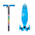 Patinete Regulável Infantil 4 Rodinhas Com Led Para Crianças Brinquedo Esporte Até 60Kg - comprar online