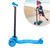 Patinete Regulável Infantil 4 Rodinhas Com Led Para Crianças Brinquedo Esporte Até 60Kg